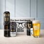Best Dad Stout Beer Four Can Gift Set With Glass, thumbnail 1 of 6