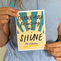 Thank You For Helping Me Shine Teacher Card, thumbnail 4 of 6