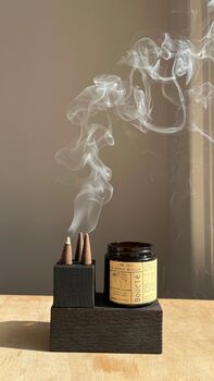 Lime Zest And Orange Blossom Incense Cones, 2 of 5