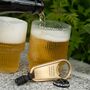 Personalised Bottle Opener Machined From Solid Metal, thumbnail 4 of 6