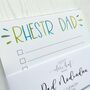Rhestr Dad, Welsh A5 Notepad For Dad, thumbnail 2 of 6