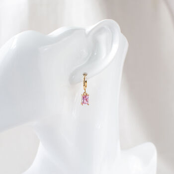 Pink Glass Earrings, 10 of 11