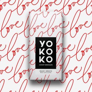 Yokoko Love Collection Luxury Chocolate Gift Box, 3 of 5