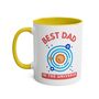 Best Dad In The Universe Coffee Mug, thumbnail 4 of 8