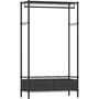 Heavy Duty Garment Rack With Drawers And Hanging Rail, thumbnail 6 of 8