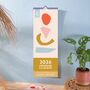 2026 Couples Calendar | Abstract Shapes, thumbnail 1 of 5