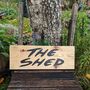 Personalised Vintage Wooden Garden Signs, thumbnail 7 of 7
