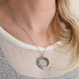 Dates 1928 To 1967 Sixpence Glass Locket Necklace, thumbnail 4 of 12