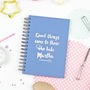 Personalised Recipe Book Or Notebook, thumbnail 1 of 11