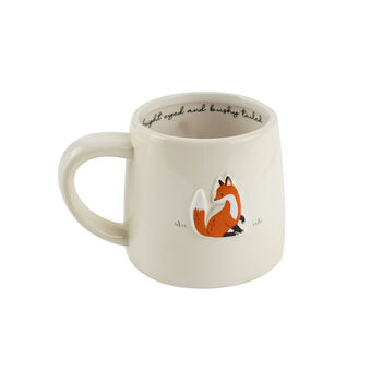 Bramble Farm Fox Stoneware Mug In Gift Box | Tableware, 4 of 5
