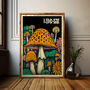 Psychedelic Mushroom Framed Artwork Delirium, thumbnail 1 of 7