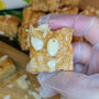 Lemon And Almond Gourmet Blondie Bites, 18 Pieces, thumbnail 6 of 9