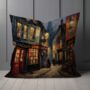 Twilight Alcove Hand Made Poly Linen Cushions, thumbnail 6 of 9