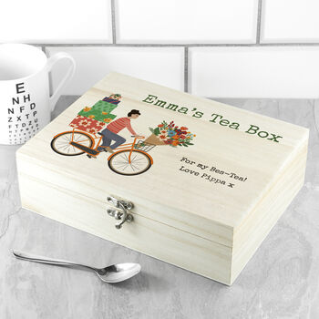 Personalised Special Delivery Filled Tea Box, 4 of 6
