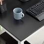 Industrial Office Desk With Metal Frame Multi Use Table, thumbnail 5 of 8