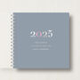 Personalised 2024 Or 2025 Year Book Or Memory Book, thumbnail 1 of 12