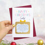 Personalised Christmas Gift Scratch Card, thumbnail 2 of 9