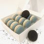 Oreo Cookies And Cream Macarons Gift Box Of 12, thumbnail 1 of 3
