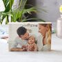 First Father's Day Wooden Block, thumbnail 2 of 5