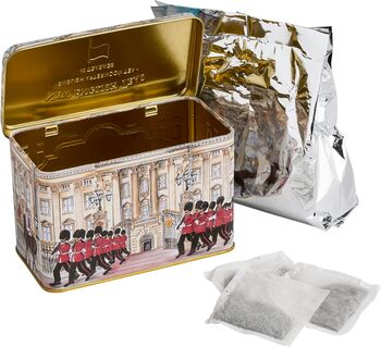 Buckingham Palace And The Kings Calvary 40 Tea Tin, 4 of 6