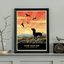 Limited Edition Dachshund Print: Gift For Dog Lovers, thumbnail 3 of 7