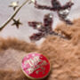 True Believer Christmas Pin Badge, thumbnail 3 of 4