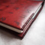 Rune Leather Notebook Cover A5, thumbnail 2 of 11