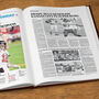 Tampa Bay Buccaneers Personalised Newspaper Book, thumbnail 12 of 12