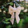 Bow Christmas Tree Decorations, thumbnail 3 of 7
