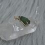 Raw Emerald Pendant Necklace, thumbnail 5 of 12