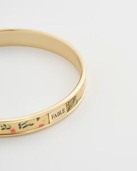 Meadow Creature Printed Bangle, 6 of 8
