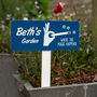 Personalised Magical Garden Sign, thumbnail 3 of 7