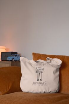 Avoiding Carbs Won't Make You Happier | Tote Bag, 2 of 2