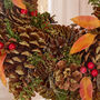 Natural Front Door Wreath, thumbnail 3 of 4