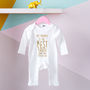 'My Mummy Is The Best…' Personalised Rompersuit, thumbnail 3 of 8