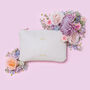Personalised Leather Bride Clutch Bag, thumbnail 2 of 5