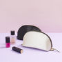 Leather Make Up Bag From Our Lunar Range, thumbnail 11 of 12