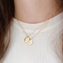 Gold Initial This Necklace, thumbnail 4 of 4