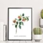 Vintage Style Botanical Burger Print, thumbnail 3 of 10