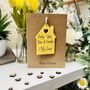 Personalised New Home House Wooden Keepsake Card, thumbnail 1 of 8