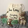 Personalised Luxury Family Filled Christmas Eve Bag, thumbnail 2 of 8