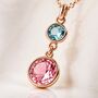 Personalised Create Your Own Mother And Children Birthstones Necklace, thumbnail 7 of 10