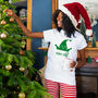 Personalised Elf Christmas Family Pyjamas Set, thumbnail 4 of 12