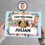 Personalised Childrens Gift Book 'Can You Find The Boy?', thumbnail 1 of 9