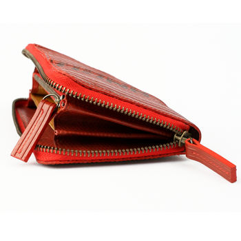Reclaimed Fire Hose Ladies Purse, 2 of 6