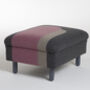 Bespoke Fabric Covered Footstool, thumbnail 2 of 9