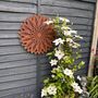 Sunflower Wall Feature , Garden Fence Decoration, thumbnail 1 of 4
