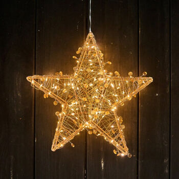 Light Up Silhouette Star, 3 of 6