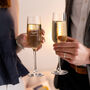 Personalised Christmas Prosecco Glass For Her, thumbnail 3 of 7