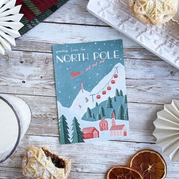 Greetings From The North Pole Postcards, 3 of 4